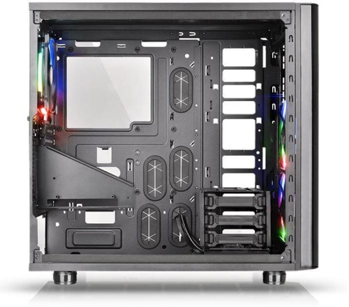 Корпус Miditower Thermaltake View 31 TG RGB черный CA-1H8-00M1WN-01 фото 10