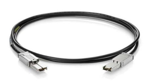 Опция для дискового массива Hewlett Packard 1M Ext Mini SAS (SFF8088) to Mini SAS (SFF8088) cable 407337-B21 Опция для дискового массива Hewlett Packard 1M Ext Mini SAS (SFF8088) to Mini SAS (SFF8088) cable 407337-B21