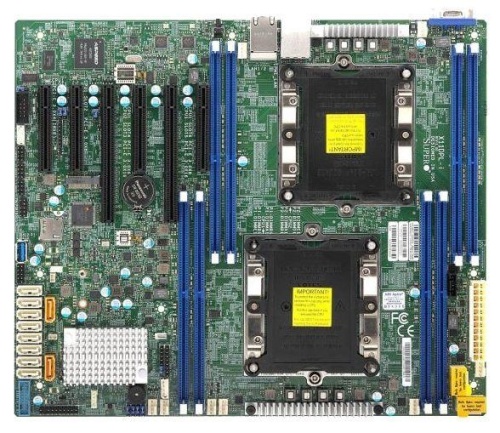 Мат. плата Socket3647 Supermicro MBD-X11DPL-I-O Мат. плата Socket3647 Supermicro MBD-X11DPL-I-O