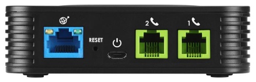 IP телефон Grandstream HT-802 черный фото 5