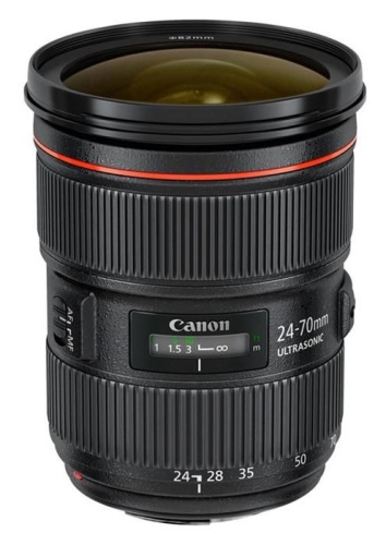 Объектив Canon EF II USM (5175B005) 24-70мм f/2.8L