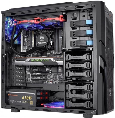 Корпус Miditower Thermaltake Commander G41 CA-1B4-00M1WN-00 фото 11