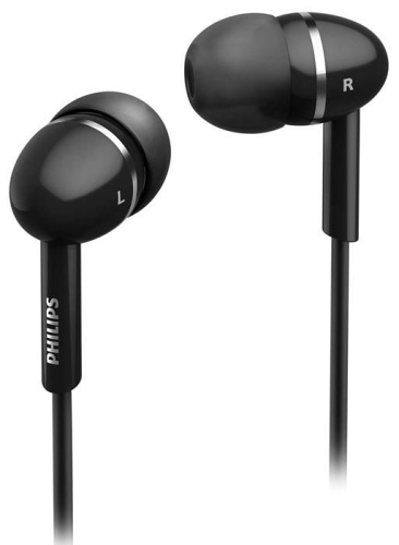 Наушники Philips SHE1450BK 1м черный