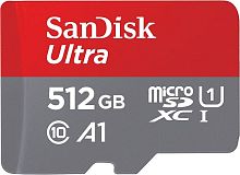 Карта памяти micro SDXC SanDisk 512GB SDSQUAC-512G-GN6MN