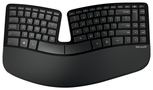 Комплект клавиатура + мышь Microsoft Wireless Ergonomic Desktop Sculpt L5V-00017 фото 5