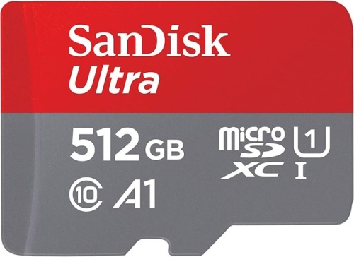 Карта памяти micro SDXC SanDisk 512GB SDSQUAC-512G-GN6MN