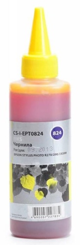 Чернила совместимые Cactus CS-I-EPT0824 желтый Чернила совместимые Cactus CS-I-EPT0824 желтый