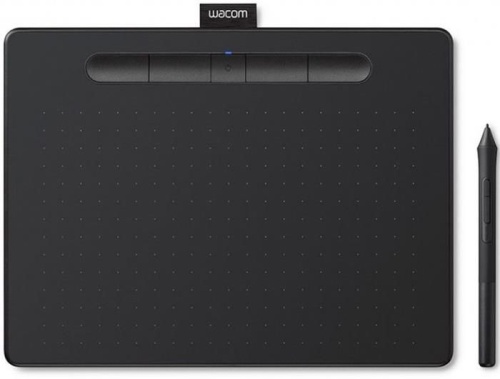 Граф. планшет WACOM Intuos M Bluetooth CTL-6100WLK-N черный