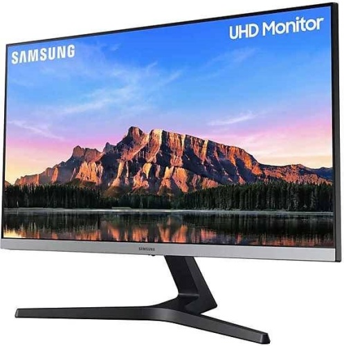 Монитор Samsung U28R550UQI темно-серый LU28R550UQIXCI фото 6