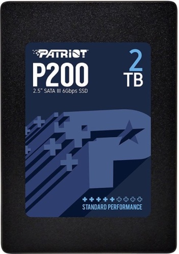 Накопитель SSD SATA 2.5 Patriot Memory 1Тб P200 P200S2TB25