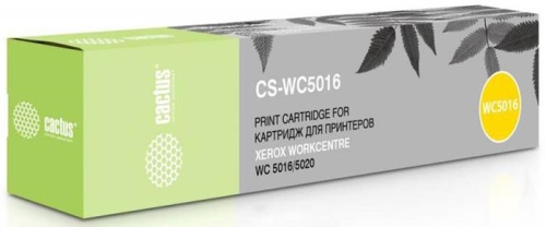 Картридж совместимый лазерный Cactus CS-WC5016 106R01277 черный x2уп.