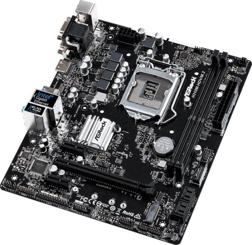 Мат. плата Socket1151v2 ASRock H310M-HDV/M.2 фото 2