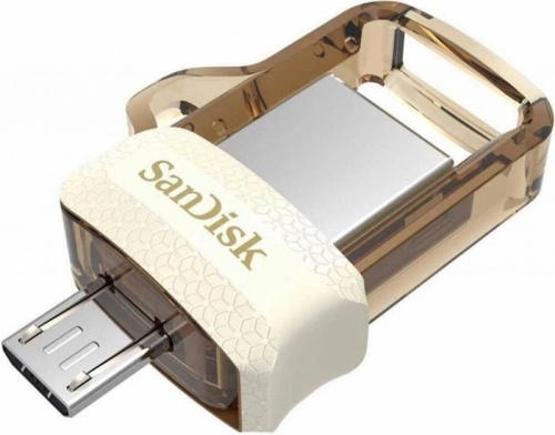 Накопитель USB flash SanDisk 64Gb Ultra Android Dual Drive OTG SDDD3-064G-G46GW фото 2