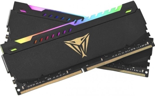 Модуль памяти DDR4 Patriot Memory 32Gb (2x16Gb) PVSR432G360C0K Viper Steel RGB Gaming RTL фото 3