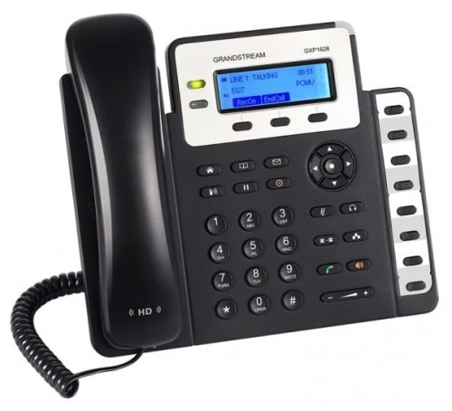 IP телефон Grandstream GXP-1628 черный
