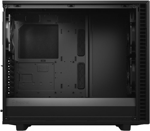 Корпус Miditower Fractal Design Define 7 Black Dark TG фото 14