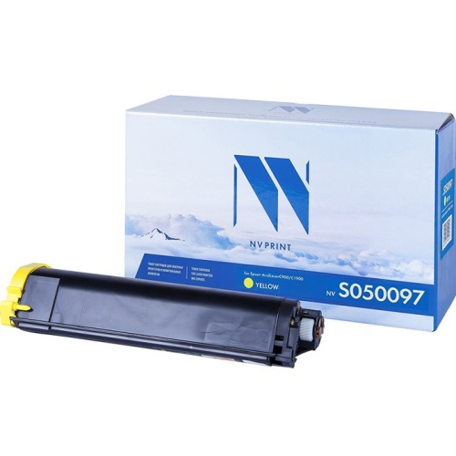 Картридж совместимый лазерный NV Print S050097 Yellow NV-S050097Y