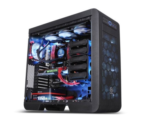 Корпус Miditower Thermaltake Core V51 черный CA-1C6-00M1WN-00 фото 5