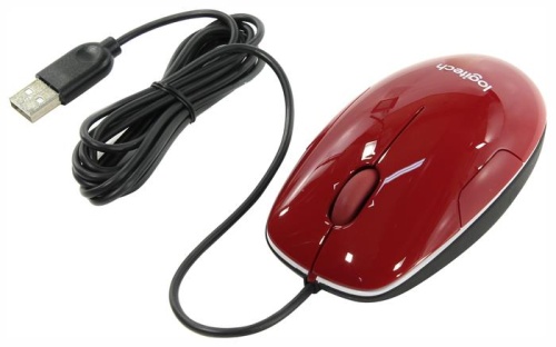 Мышь Logitech M150/LS1 Laser Mouse Cinammon 910-003746