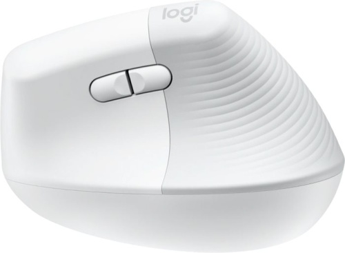 Беспроводная мышь Logitech Lift белый/серый 910-006475 фото 4