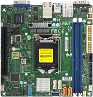 Мат. плата Socket1151 Supermicro MBD-X11SCL-IF-O