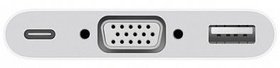  Apple Apple USB-C VGA Multiport Adapter MJ1L2ZM/A