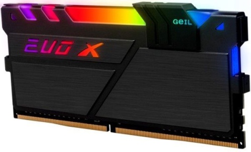 Модуль памяти DDR4 Geil 16Gb EVO X II Black (GEXSB416GB3200C16BSC)