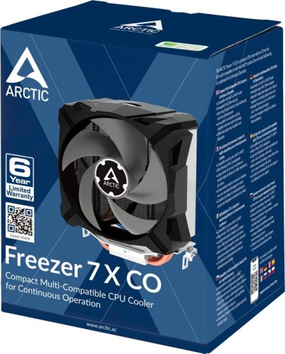 Кулер для процессора Arctic Cooling Freezer 7 X CO (ACFRE00085A) фото 7 Кулер для процессора Arctic Cooling Freezer 7 X CO (ACFRE00085A) фото 7