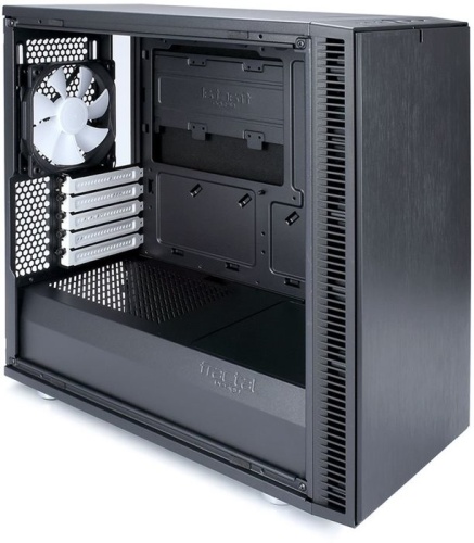 Корпус Minitower Fractal Design Define Mini C Black фото 4