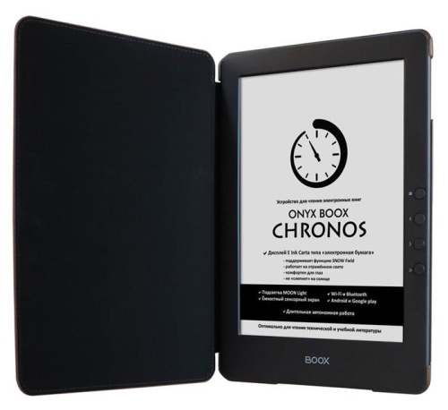 Электронная книга ONYX BOOX CHRONOS Black фото 2