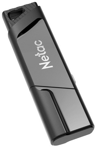 Накопитель USB flash Netac 64Gb U336 NT03U336S-064G-30BK черный фото 4