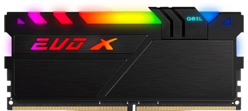 Модуль памяти DDR4 Geil 16Gb EVO X II (GEXSB416GB3200C16ASC) Модуль памяти DDR4 Geil 16Gb EVO X II (GEXSB416GB3200C16ASC)