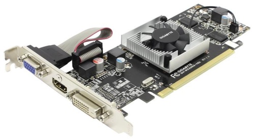 Видеокарта PCI-E GIGABYTE 1024МБ GV-R523D3-1GL