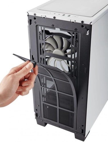 Корпус Miditower Corsair Carbide Series Clear 400C (CC-9011095-WW) фото 15