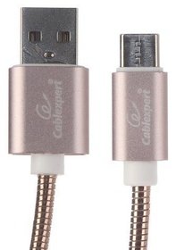 - USB2.0 - USB Type C Gembird CC-G-USBC02Cu-1M