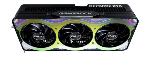 PALIT NE75090019R5-GB2020G RTX5090 GAMEROCK 32GB GDDR7 512bit 3-DP HDMI фото 5