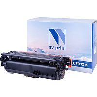 Картридж совместимый лазерный NV Print CF032A YELLOW NV-CF032AY