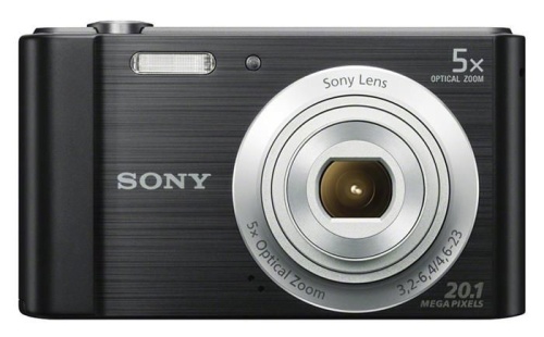 Цифровой фотоаппарат Sony Cyber-shot DSC-W810 черный DSCW810B.RU3