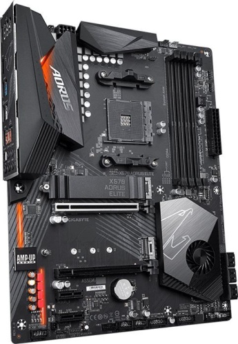 Мат. плата SocketAM4 GIGABYTE X570 AORUS ELITE фото 2