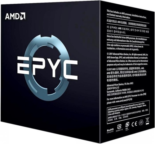 Процессор SocketSP3 AMD EPYC 7301 WOF (BOX without cooler) PS7301BEAFWOF