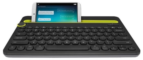 Клавиатура Logitech Multi-Device Keyboard K480 Black Bluetooth 920-006368 фото 3