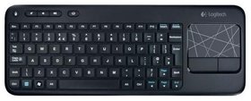  Logitech Keyboard K400 Wireless Touch Plus USB RTL 920-007147