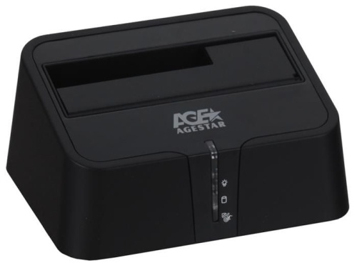 Док-станция для HDD Agestar 3UBT2 3UBT2(BLACK)