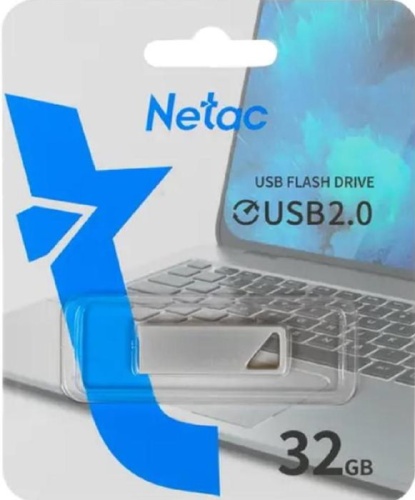 Накопитель USB flash Netac 32Gb U326 NT03U326N-032G-20PN серебристый фото 4