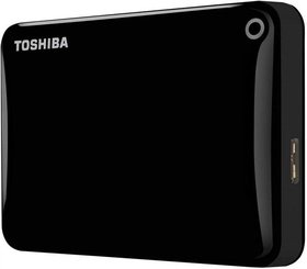 Внешний жесткий диск 2.5 Toshiba 500Gb Canvio Connect II HDTC805EK3AA черный