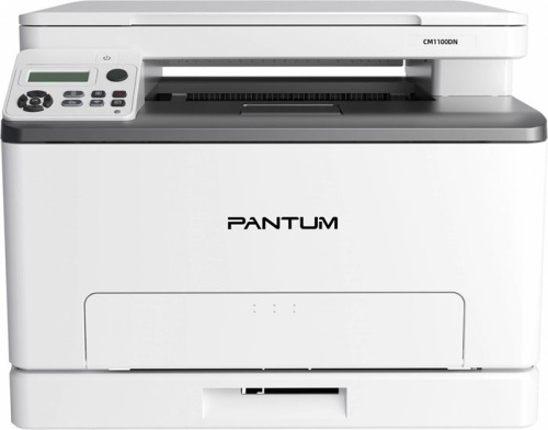 МФУ лазерное цветное Pantum CM1100DN