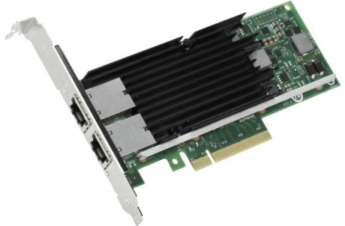 Опция для сервера Intel Ethernet Server Adapter X540T2