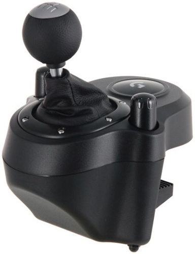Руль Logitech Driving Force Shifter 941-000130 фото 5 Руль Logitech Driving Force Shifter 941-000130 фото 5