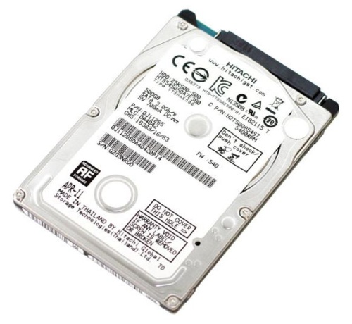 Жесткий диск SATA HDD 2.5 Hitachi 500ГБ Travelstar Z5K500 HTS545050A7E380 0J11285 Жесткий диск SATA HDD 2.5 Hitachi 500ГБ Travelstar Z5K500 HTS545050A7E380 0J11285