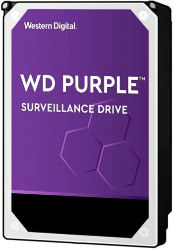 Жесткий диск SATA HDD Western Digital 8Tb WD84PURZ Purple